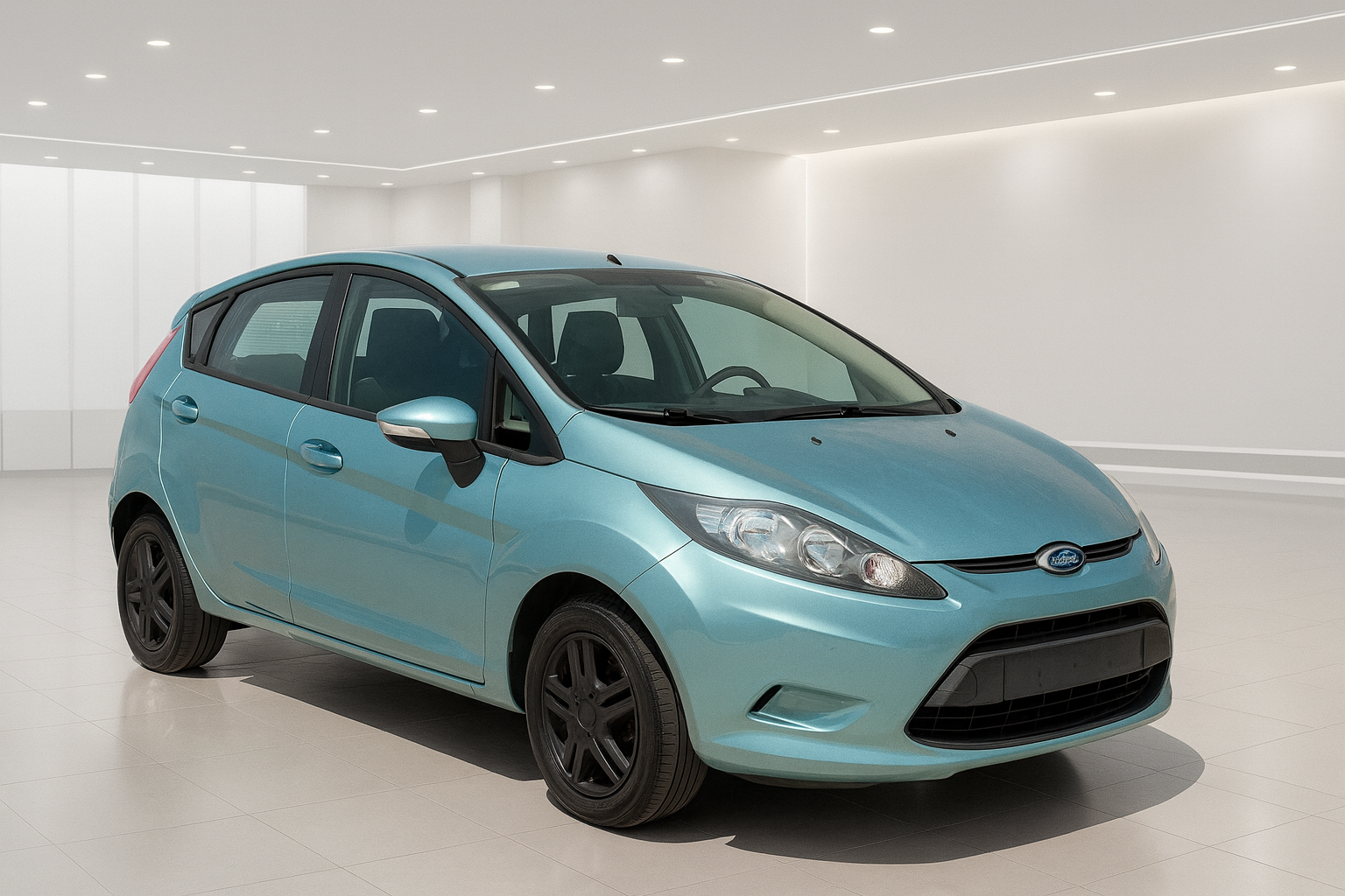 Ford Fiesta - 5379 GLN - GASOLINE 95