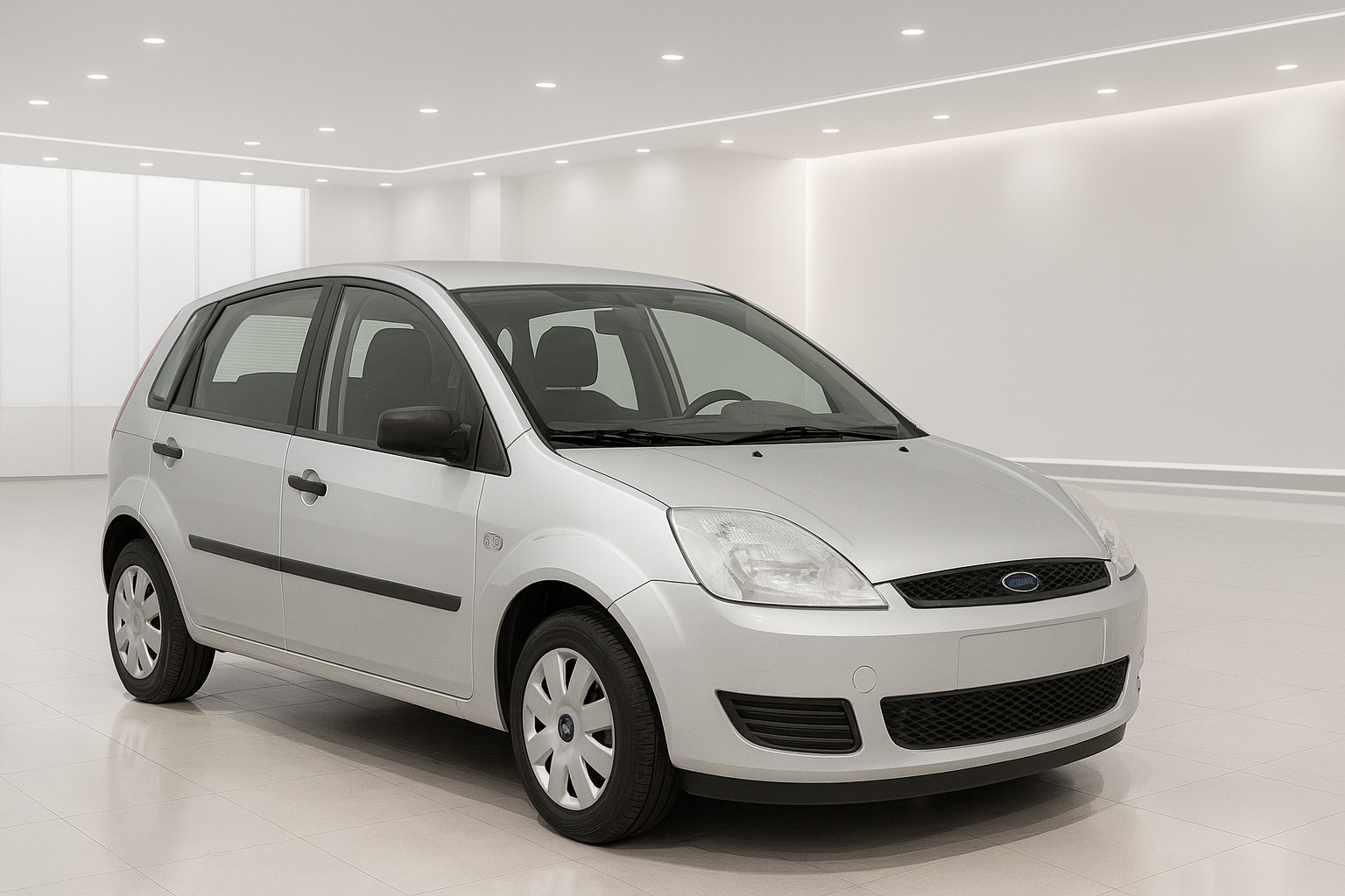 Ford Fiesta - 9332 FJB - GASOLINE 95