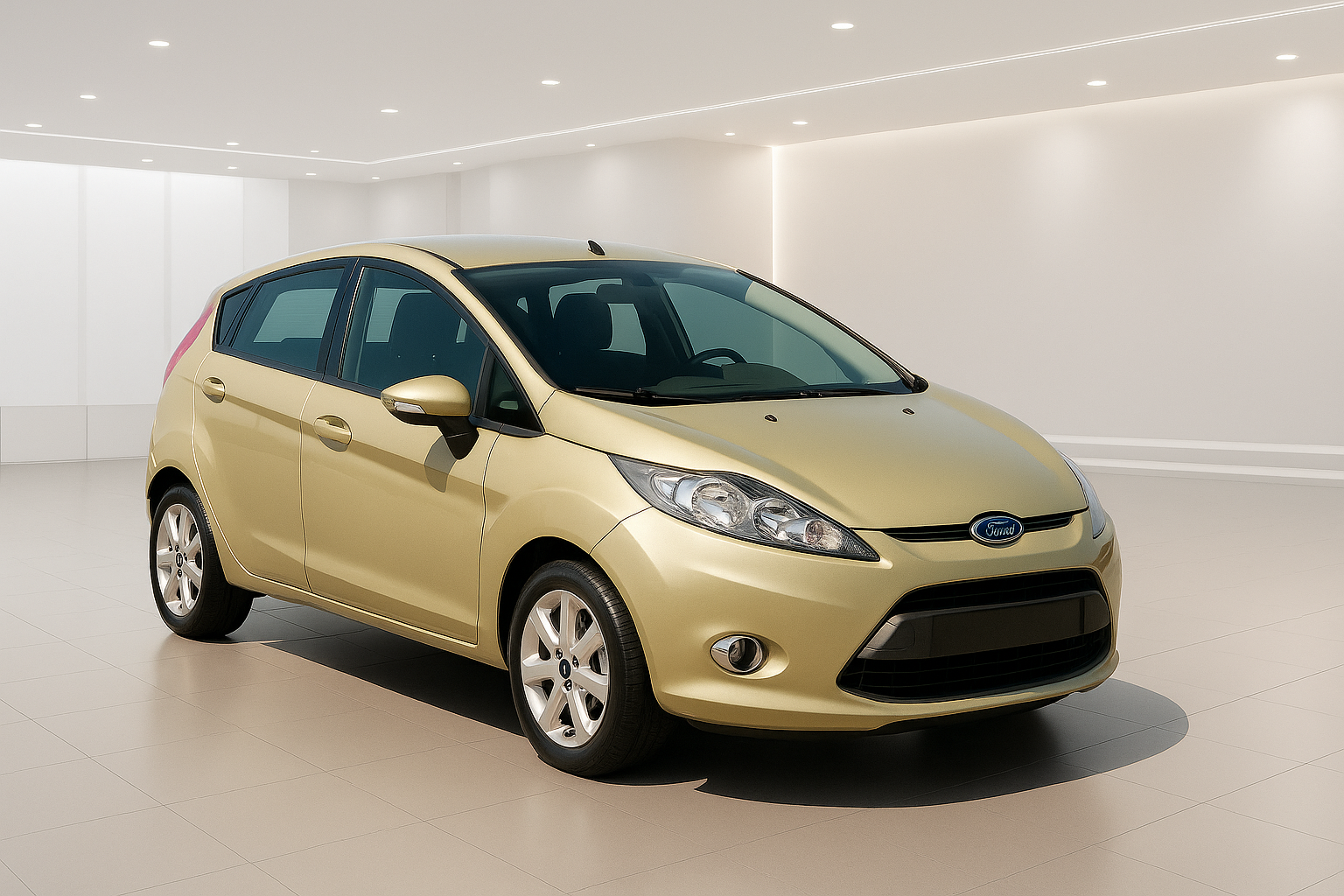 Ford Fiesta - 4402 JML - DIESEL