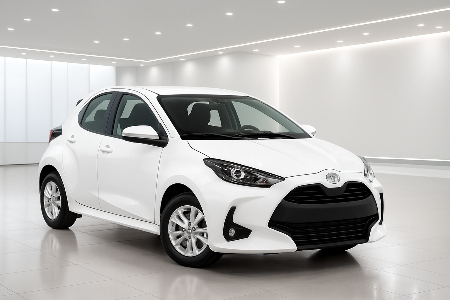 Toyota Yaris Hybrid 2025 - 9955 NGX - GASOLINE