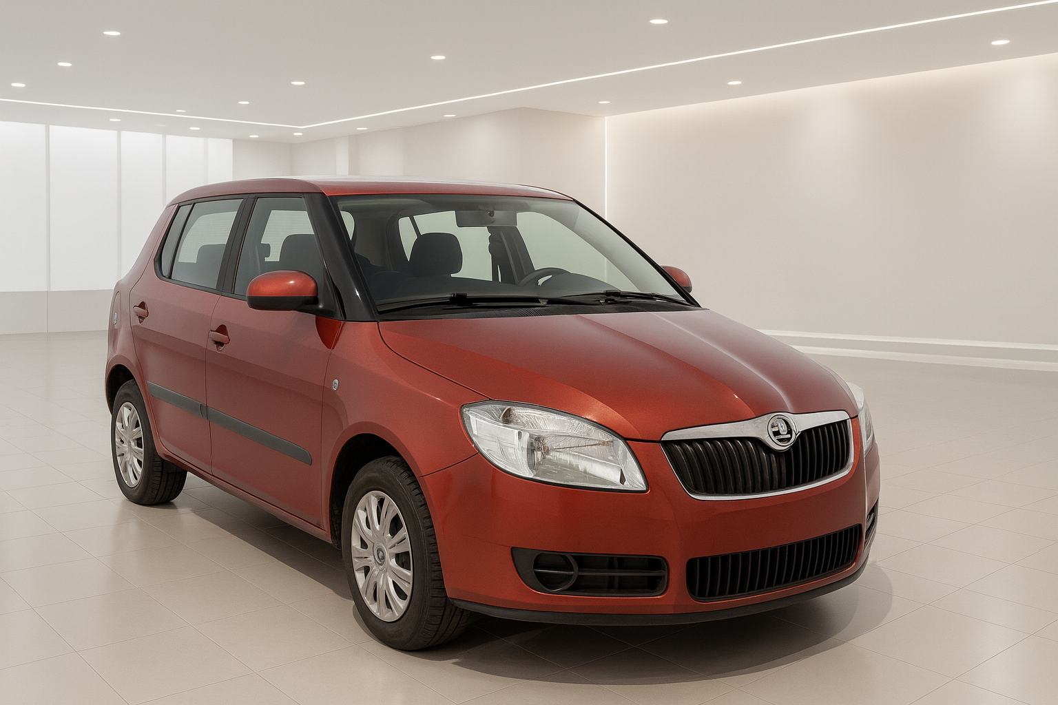 Skoda Fabia - 2796 FWL - DIESEL