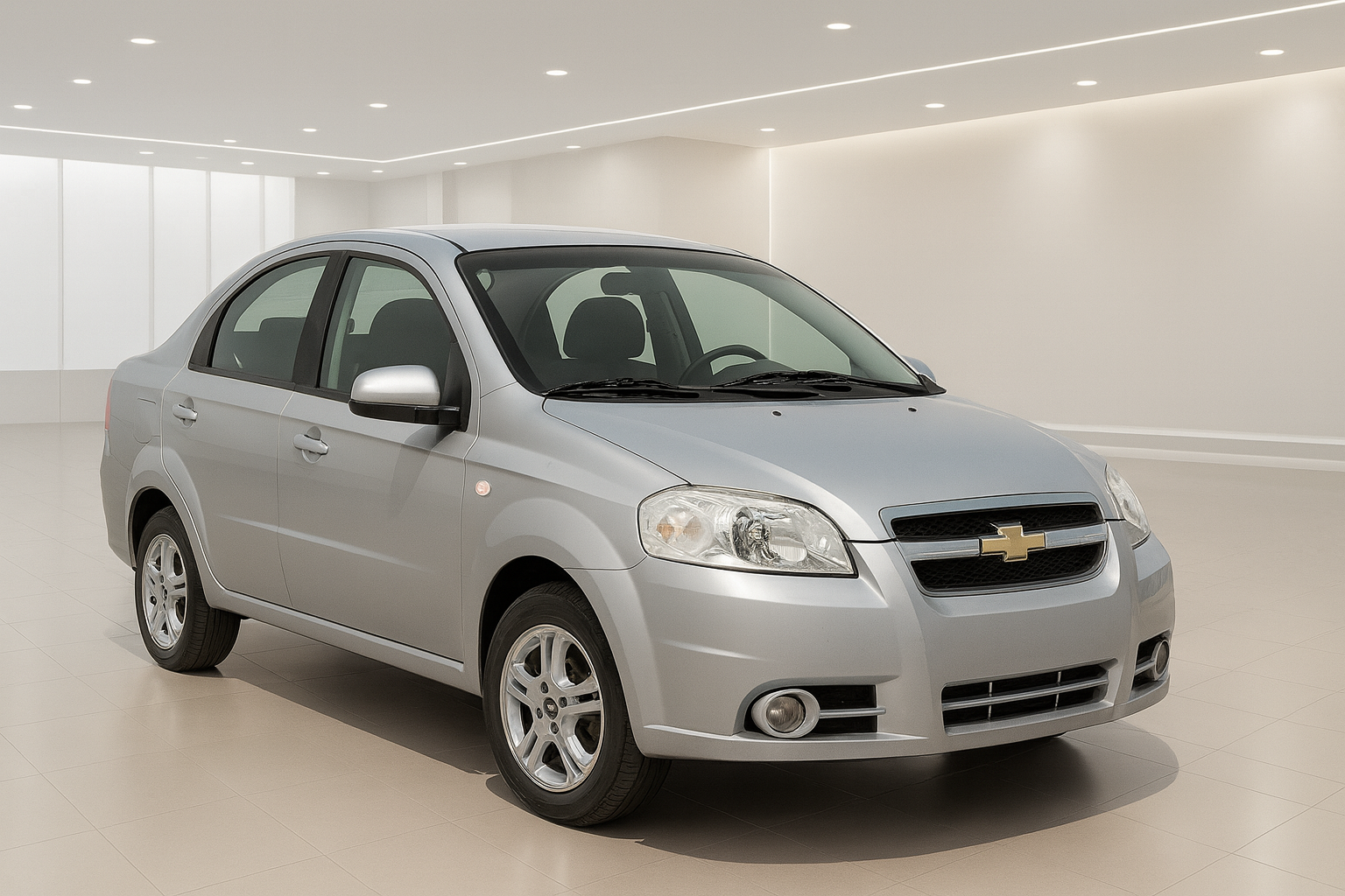 Chevrolet Aveo - 2386 GRT - GASOLINE 95