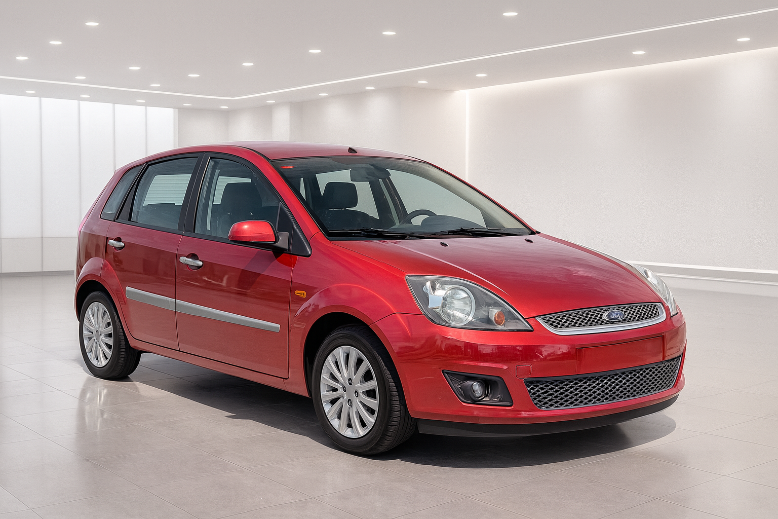 Ford Fiesta mk5