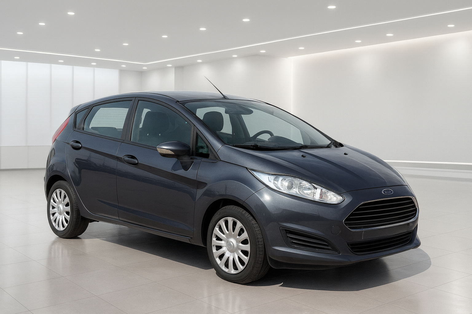Ford Fiesta - 1042 HKD - GASOLINE 95