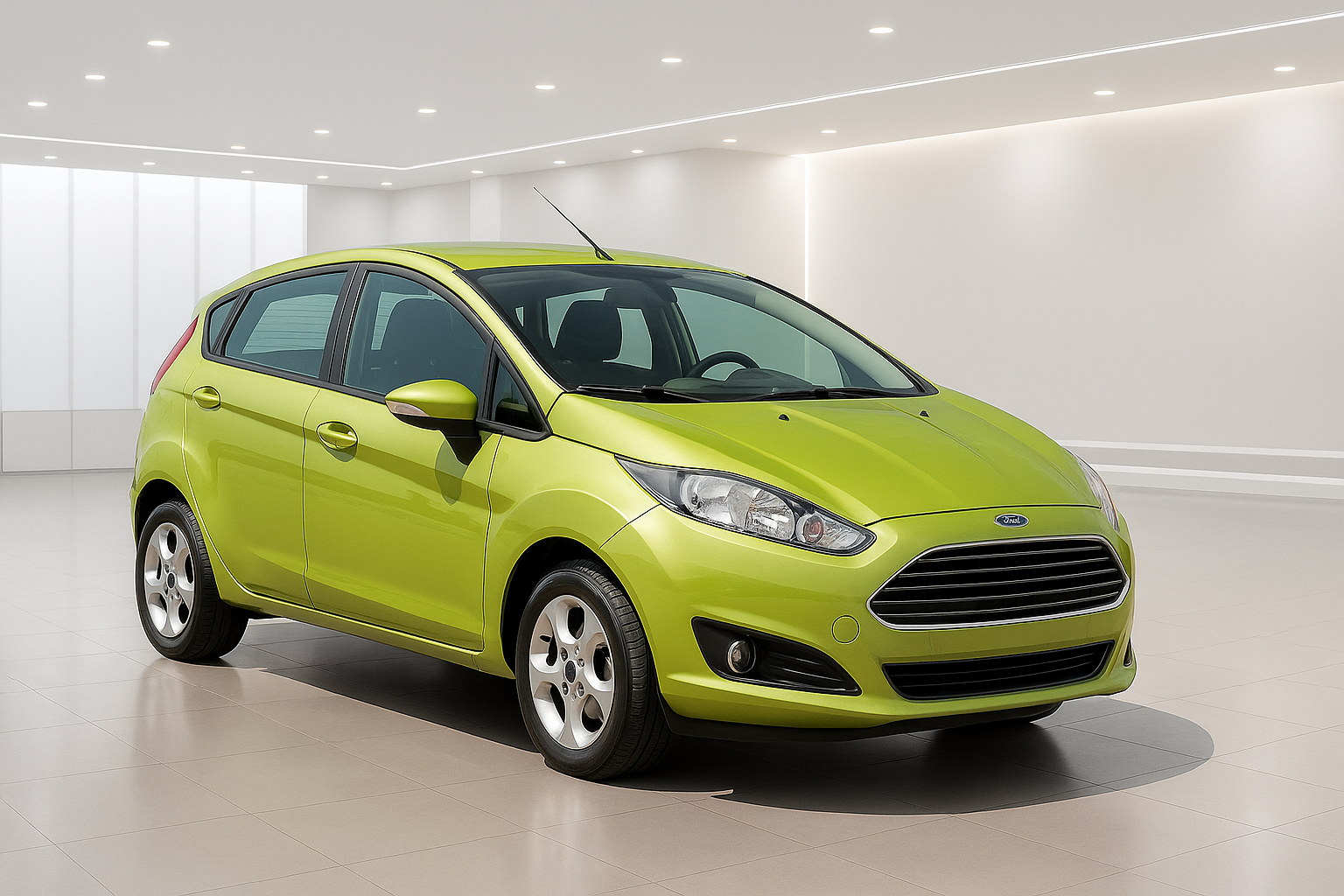 Ford Fiesta - 3338 GNW - DIESEL