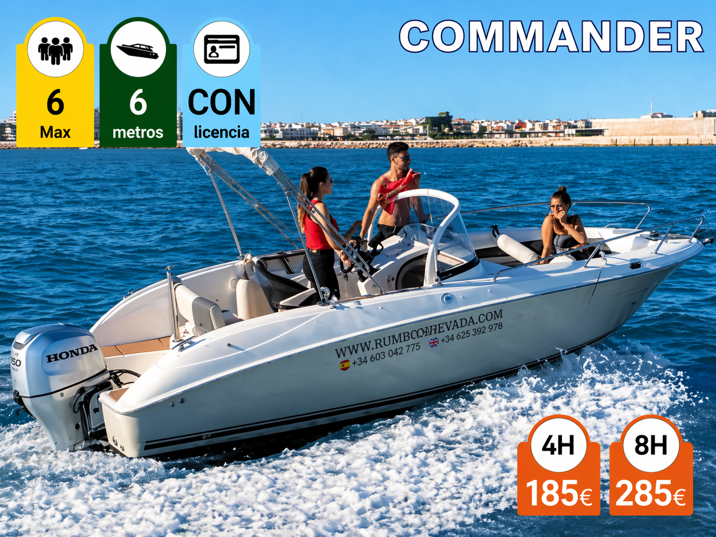 Y - Commander