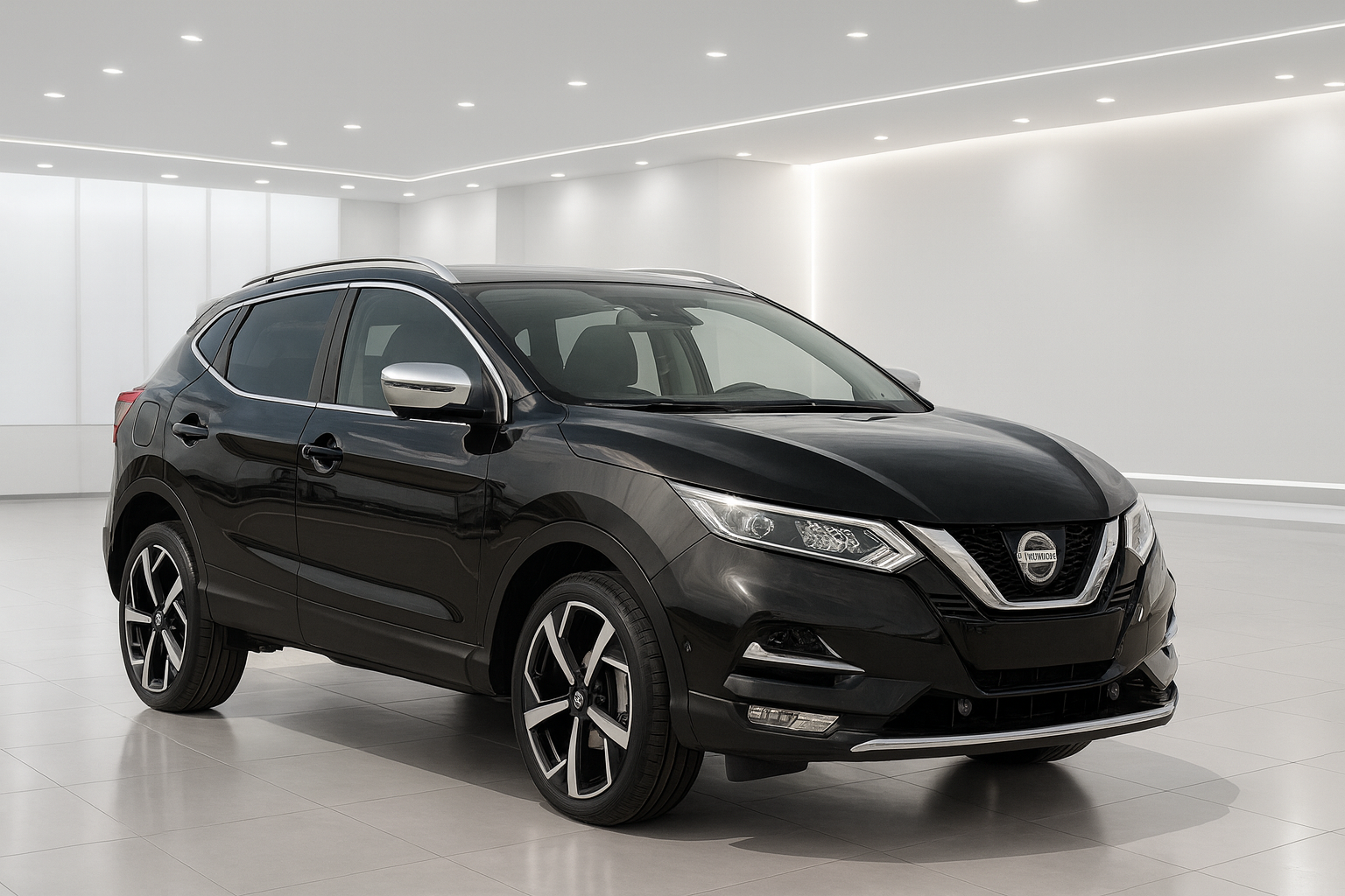Nissan Qashqai - 1834MCK - GASOLINE 95