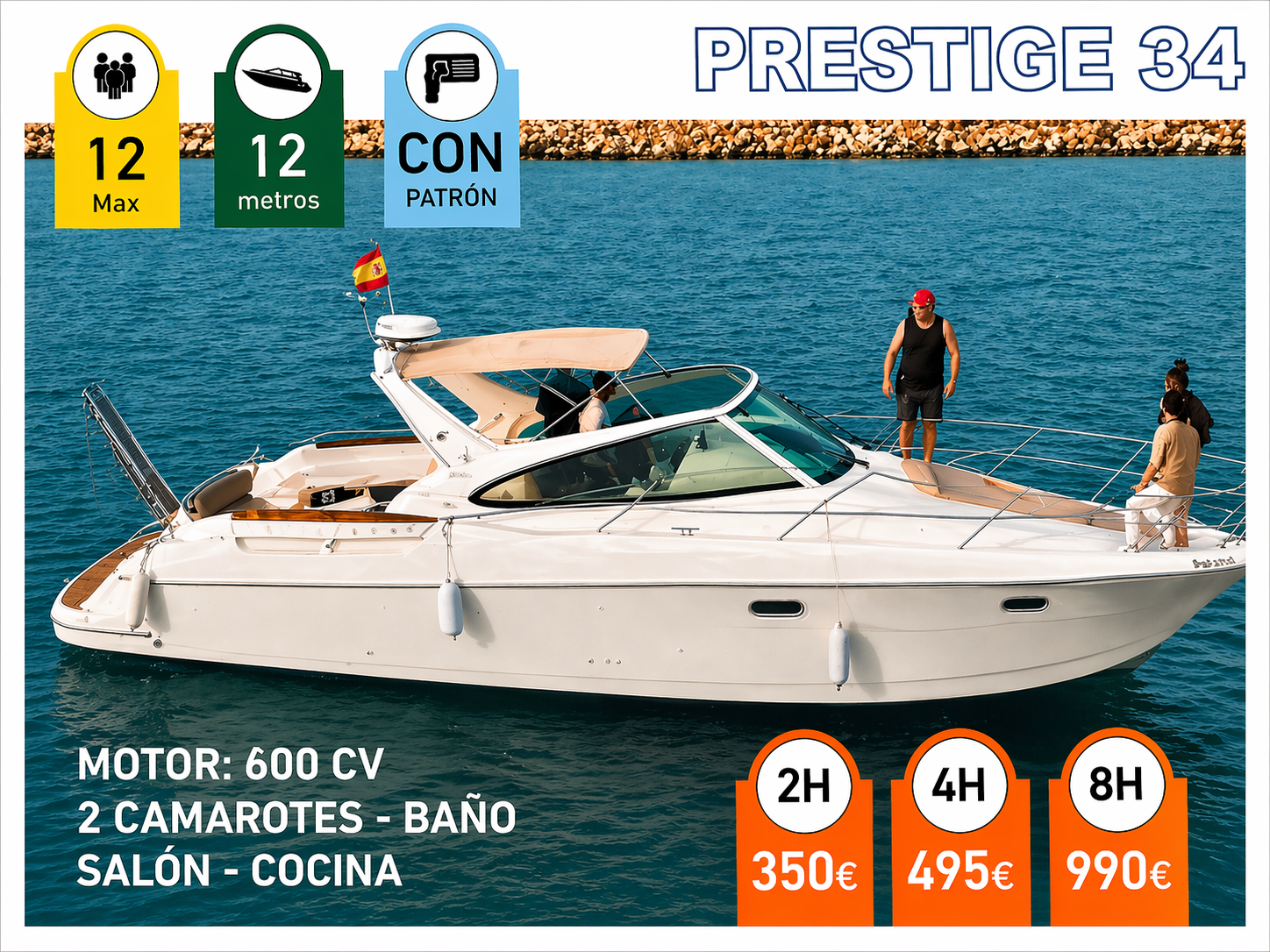 Y - Prestige 34