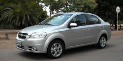 Chevrolet Aveo - 2386 GRT - PETROL
