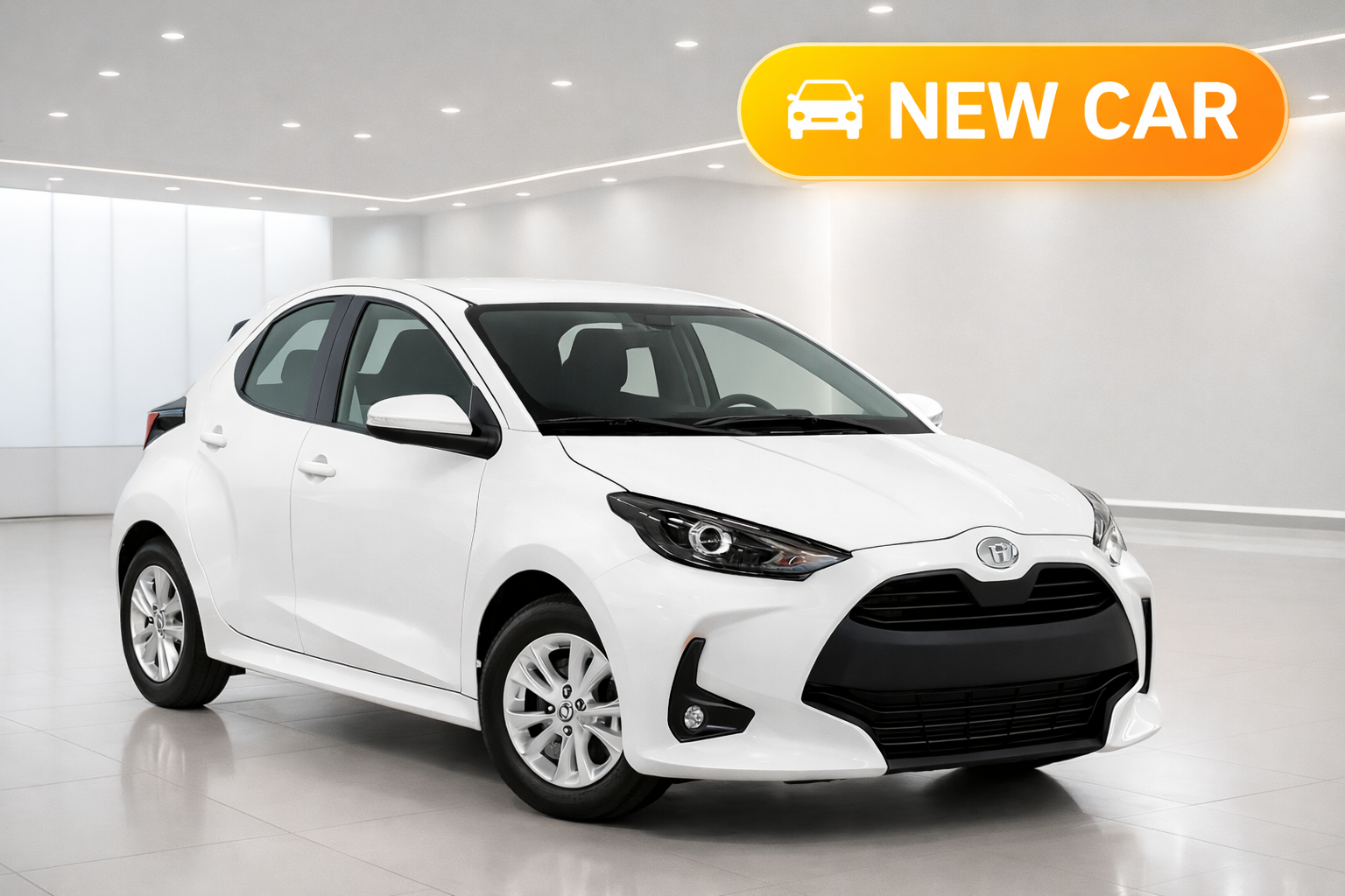 Toyota Yaris Hybrid - Automatic