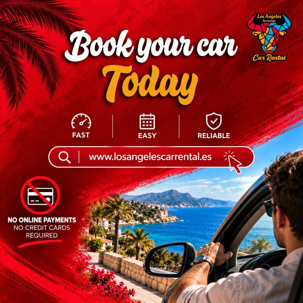 book your car today