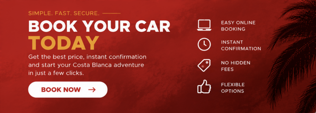 book your car today