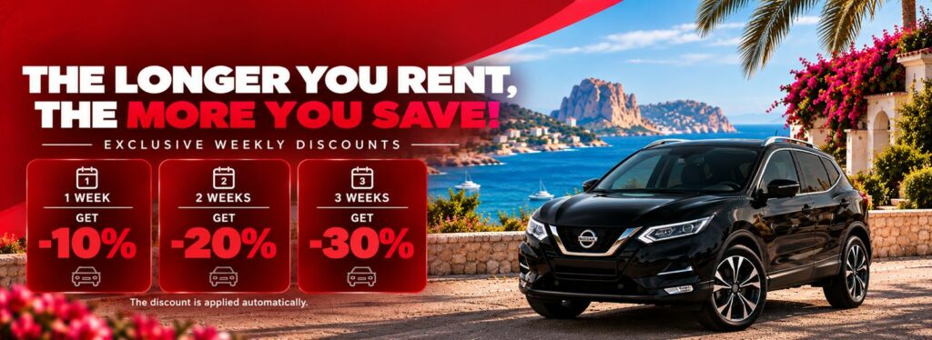 more discount for longer rent